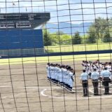 『春の高校野球山梨県大会準々決勝「駿台甲府」🆚「東海大甲府」』