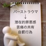 『抱える問題や生きづらさの原因となるバーストラウマ〜苦痛の共有と自罰行為に繋がる潜在的罪悪感〜／精神構造分析法』